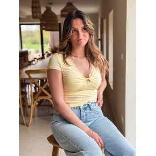 Blouse Asaé - Jaune