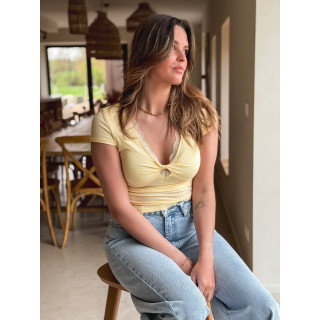 Blouse Asaé - Jaune