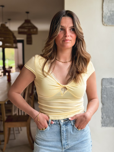 Blouse Asaé - Jaune