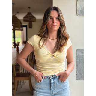 Blouse Asaé - Jaune