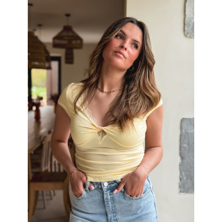 Blouse Asaé - Jaune