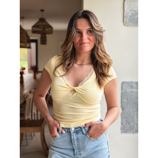 Blouse Asaé - Jaune