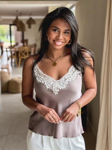 Caraco Holly - Taupe