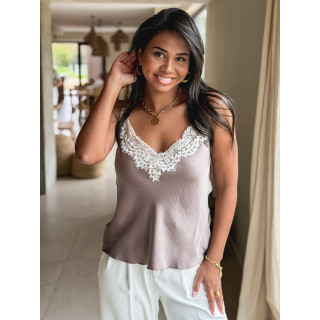 Caraco Holly - Taupe