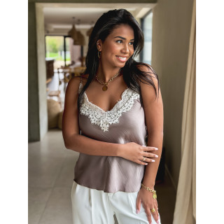 Caraco Holly - Taupe