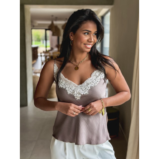 Caraco Holly - Taupe