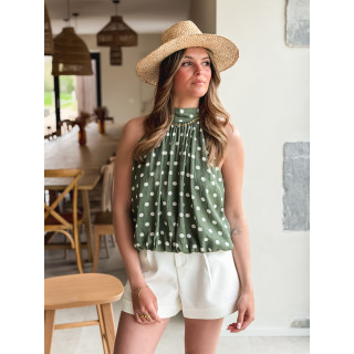 Chapeau Claira - Marron