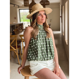 Chapeau Claira - Marron