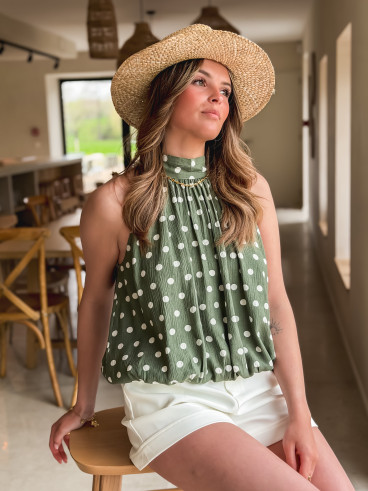 Chapeau Claira - Marron