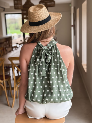 Chapeau Claira - Marron