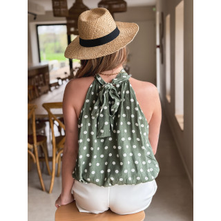 Chapeau Claira - Marron