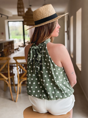 Chapeau Claira - Marron