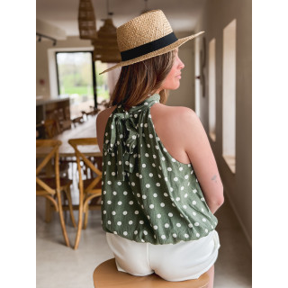 Chapeau Claira - Marron