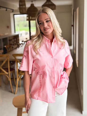 Chemise Marisa - Rose