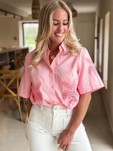 Chemise Marisa - Rose