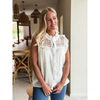Blouse Milaé - Blanc