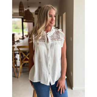 Blouse Milaé - Blanc
