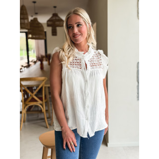 Blouse Milaé - Blanc