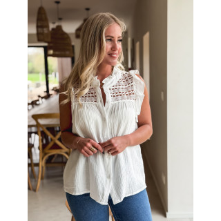 Blouse Milaé - Blanc