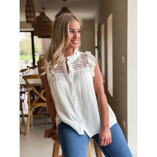 Blouse Milaé - Blanc