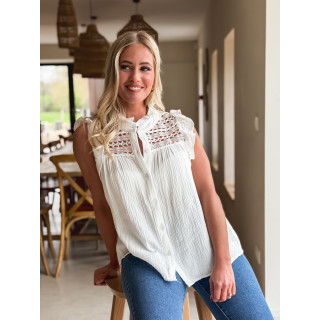 Blouse Milaé - Blanc