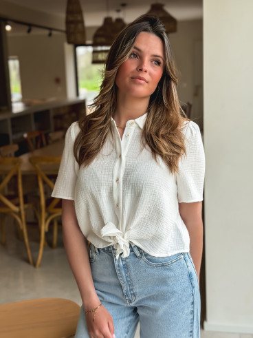 Chemise Lima - Blanc