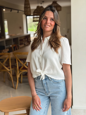 Chemise Lima - Blanc