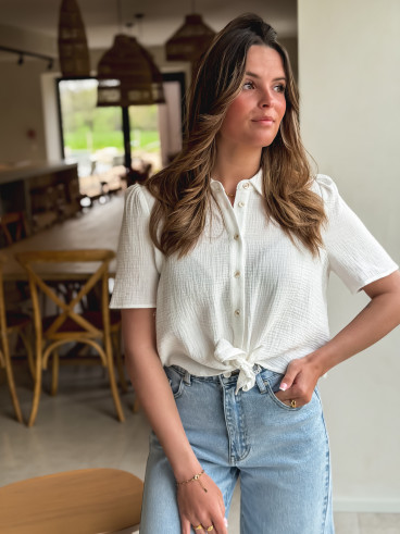 Chemise Lima - Blanc