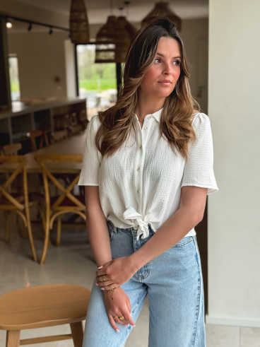 Chemise Lima - Blanc