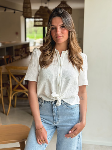 Chemise Lima - Blanc