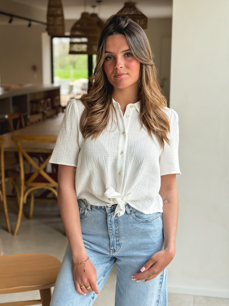 Chemise Lima - Blanc