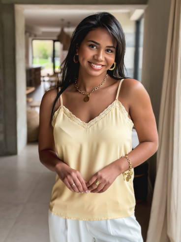 Caraco Isyriel - Jaune