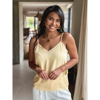 Caraco Isyriel - Jaune