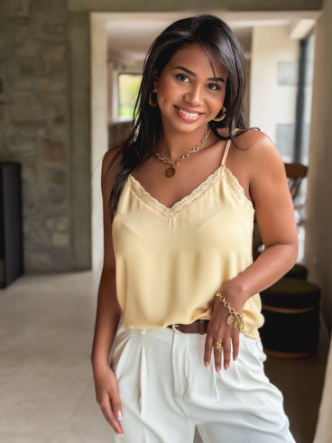 Caraco Isyriel - Jaune