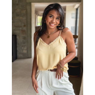 Caraco Isyriel - Jaune