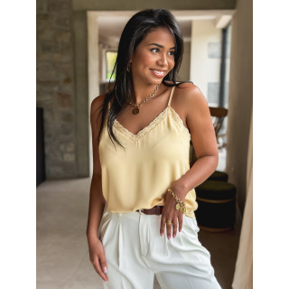 Caraco Isyriel - Jaune