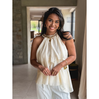 Blouse Honolulu - Crème