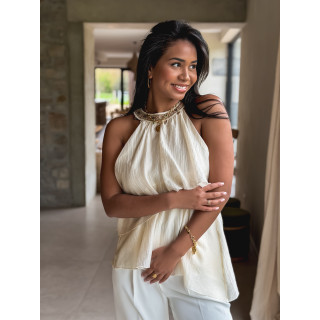 Blouse Honolulu - Crème
