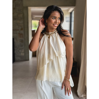 Blouse Honolulu - Crème