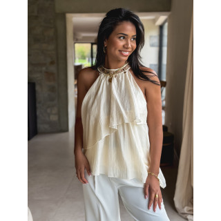 Blouse Honolulu - Crème
