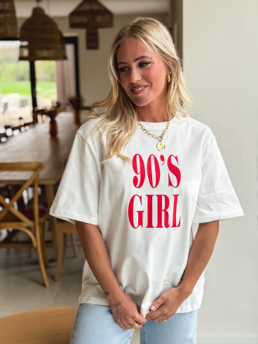 T-shirt Zelia - Blanc T-shirt Zelia - Blanc