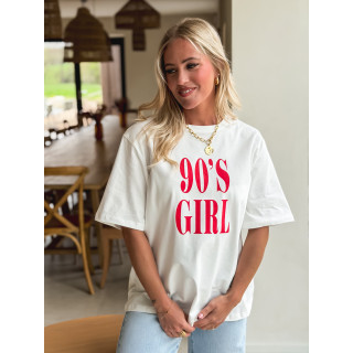 T-shirt Zelia - Blanc