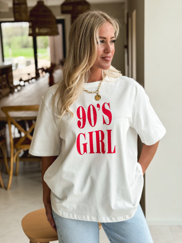 T-shirt Zelia - Blanc T-shirt Zelia - Blanc