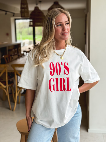 T-shirt Zelia - Blanc T-shirt Zelia - Blanc