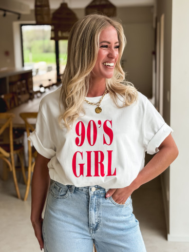 T-shirt Zelia - Blanc