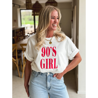 T-shirt Zelia - Blanc