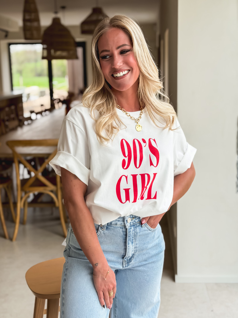 T-shirt Zelia - Blanc