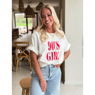 T-shirt Zelia - Blanc