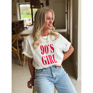 T-shirt Zelia - Blanc