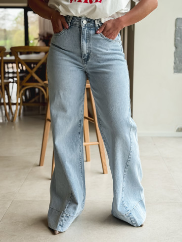 Jeans Alivia - Bleu clair